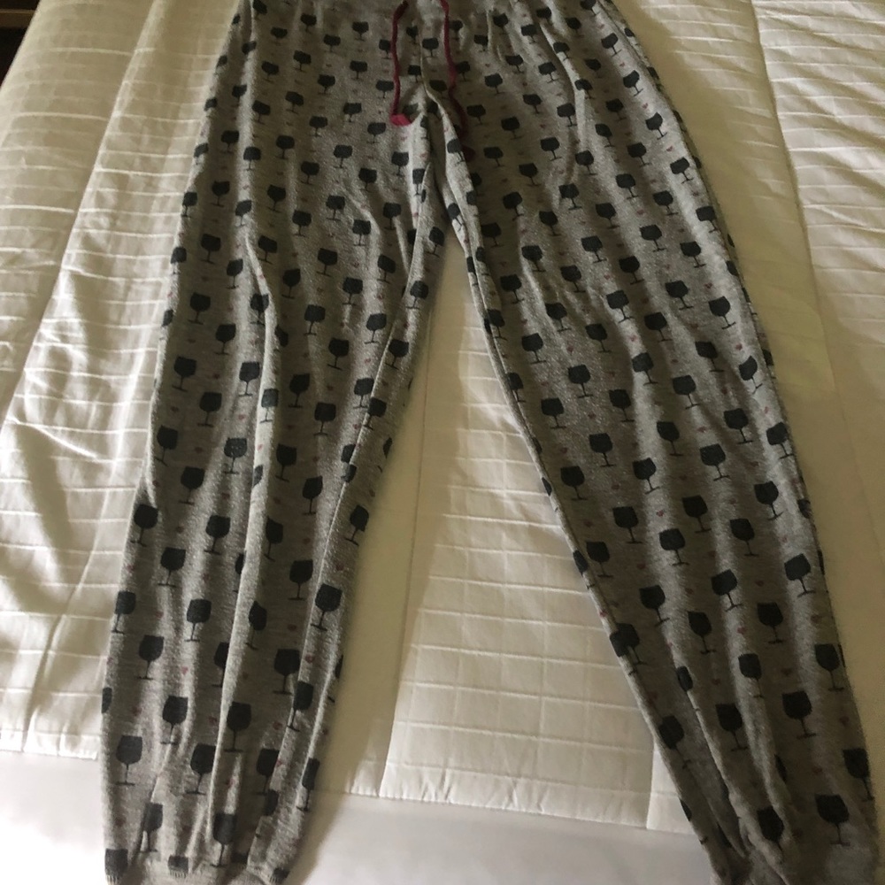 Pj salvage banded bottoms. NWT